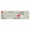 Keychron B6 Pro Retro Red