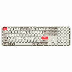 Клавиатура Keychron B6 Pro Retro Red