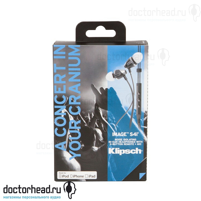 Наушники Klipsch Image S4i (II) Black - рис.4