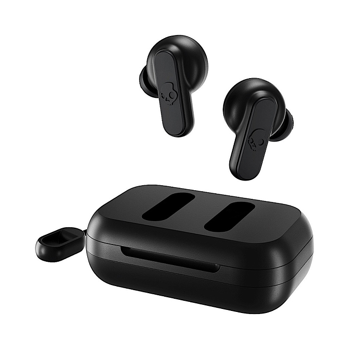 Беспроводные наушники Skullcandy Dime Black - рис.0
