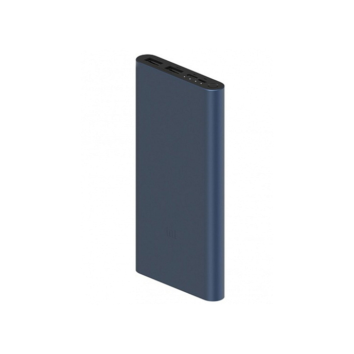 Портативный аккумулятор Xiaomi 18W Fast Charge Power Bank 3 10000mAh Black - рис.1