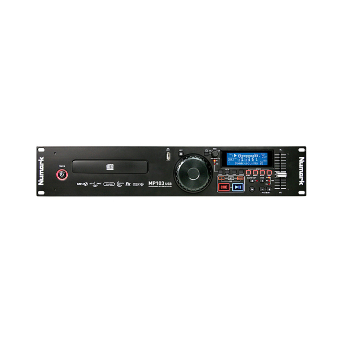 CD проигрыватель Numark MP103USB Black - рис.0