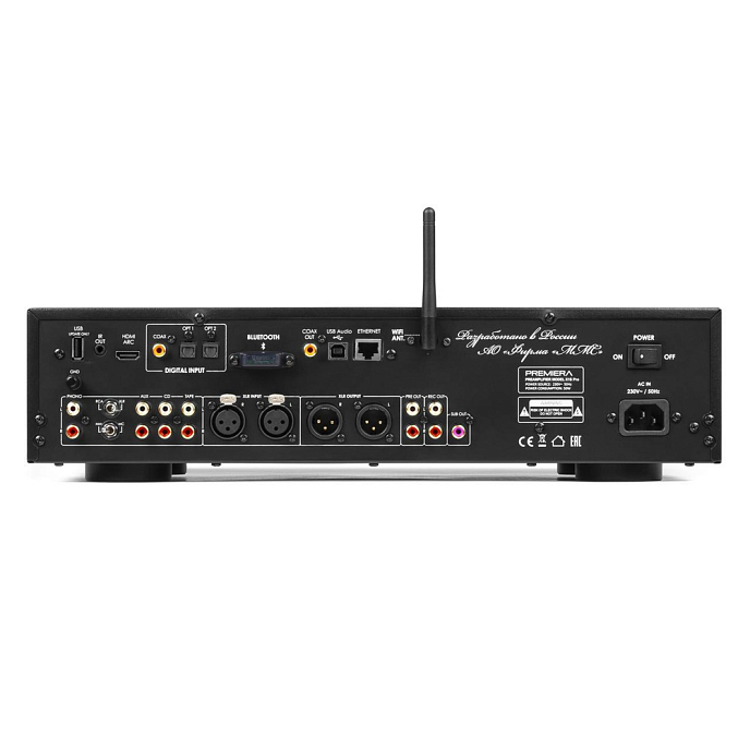 Предусилитель Premiera X1S Pro Black - рис.1