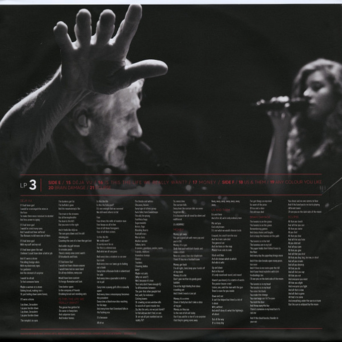 Виниловая пластинка Roger Waters - This Is Not A Drill (Live From Prague) - 4LP - рис.12