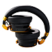 Беспроводные наушники Meters OV-1-B Jamaica Black Yellow - рис.4