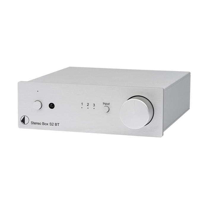 Интегральный усилитель Pro-Ject Stereo BOX S2 BT Silver - рис.0