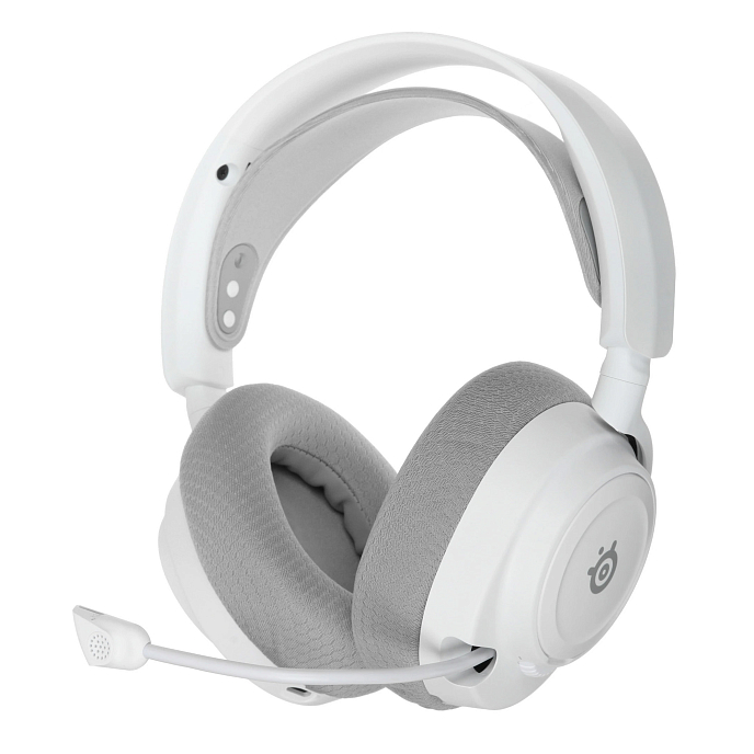 Игровая гарнитура SteelSeries Arctis Nova 7 Wireless Gen 2 White - рис.1