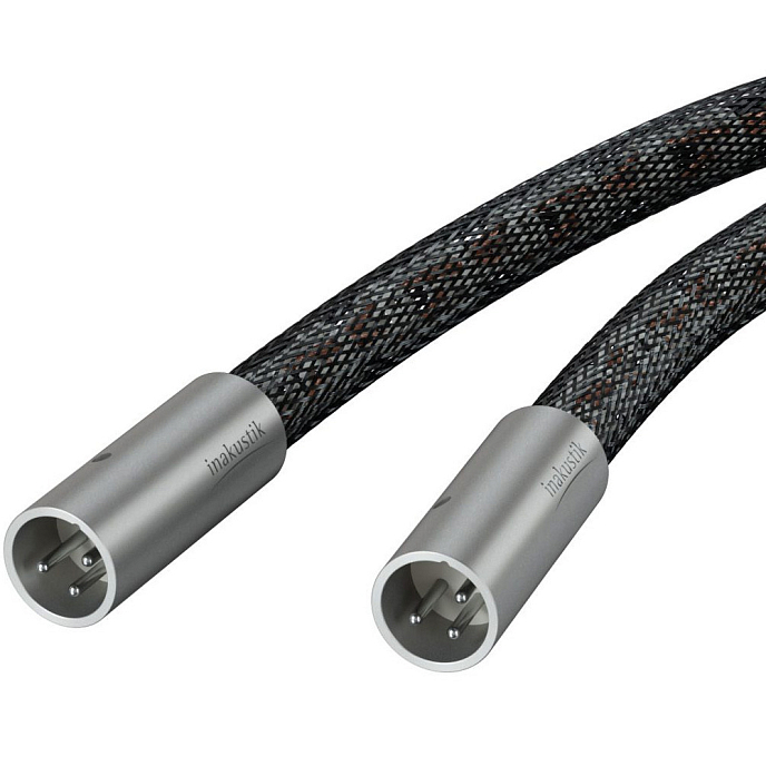 Кабель Inakustik Referenz NF-1204 AIR 2XLR - 2XLR 0.75m - рис.1