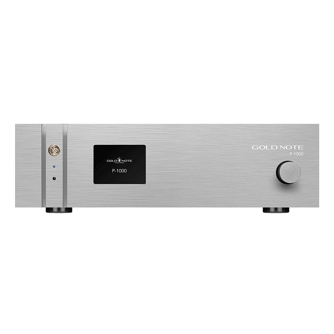 Предусилитель Gold Note P-1000 Mk2 Deluxe Silver - рис.0