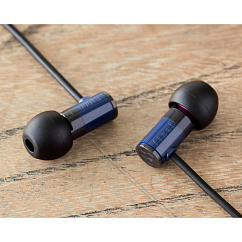 Наушники внутриканальные Final Audio E1000C with mic blue проводные внутриканальные наушники с динамическим драйвером (SN 29896556006798975114)_Уценка