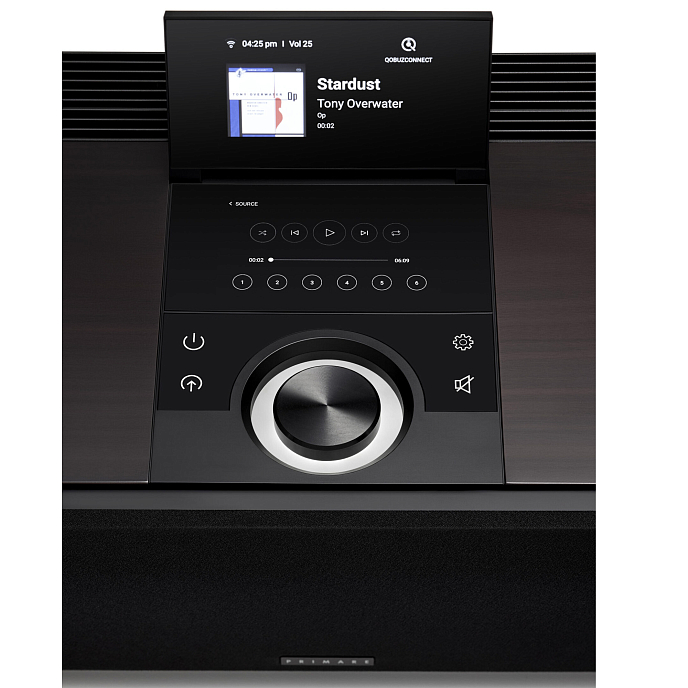 Сетевой аудиоплеер PRIMARE Allt-i-Ett Black Wood - рис.7