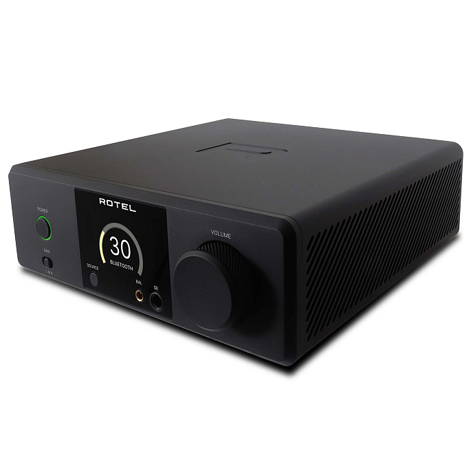 Усилитель для наушников Rotel DX-3 Black - рис.4