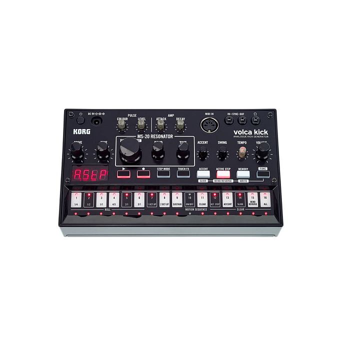 Синтезатор Korg volca kick - рис.0
