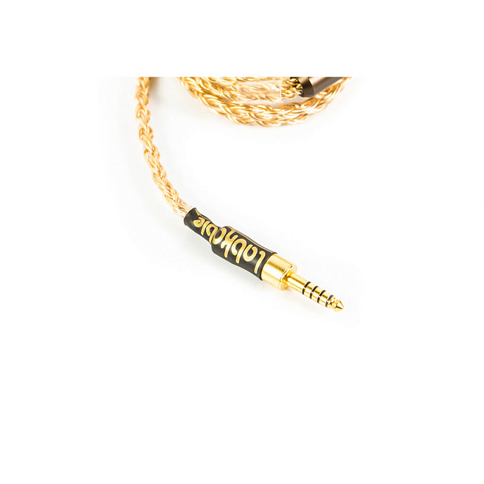 Кабель Labkable Titan Au 2pin 0.78 to balance 4.4 Sony - рис.1