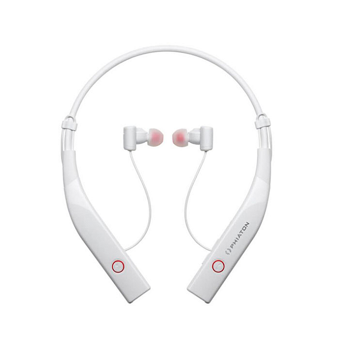 Беспроводные наушники Phiaton BT100NC White - рис.0