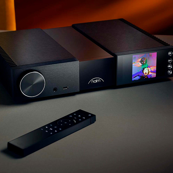 Сетевой аудиоплеер Naim NSC 222 New Classic Black - рис.3