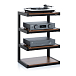 Стойка для Hi-Fi NorStone Esse Hifi Black/Walnut - рис.2 Стойка для Hi-Fi NorStone Esse Hifi Black/Walnut - рис.2