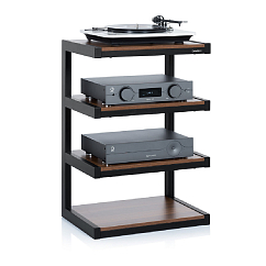 Стойка для Hi-Fi NorStone Esse Hifi Black/Walnut