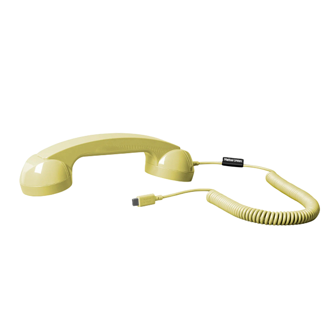 Гарнитура Native Union Pop Phone Lemon - рис.1