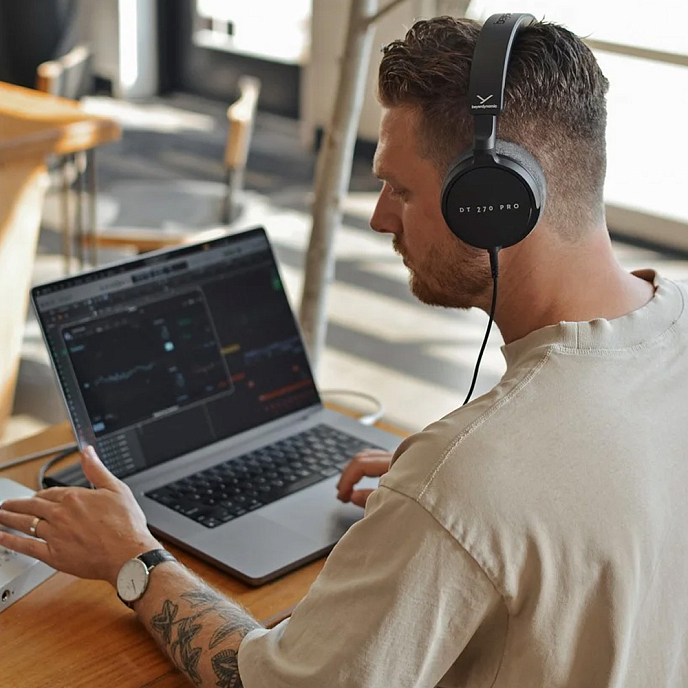 Наушники полноразмерные Beyerdynamic DT 270 PRO - рис.5