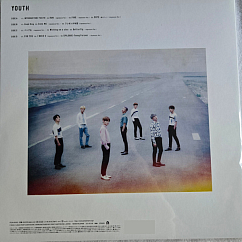 Виниловая пластинка BTS – Youth (Purple (Clear) - 2LP