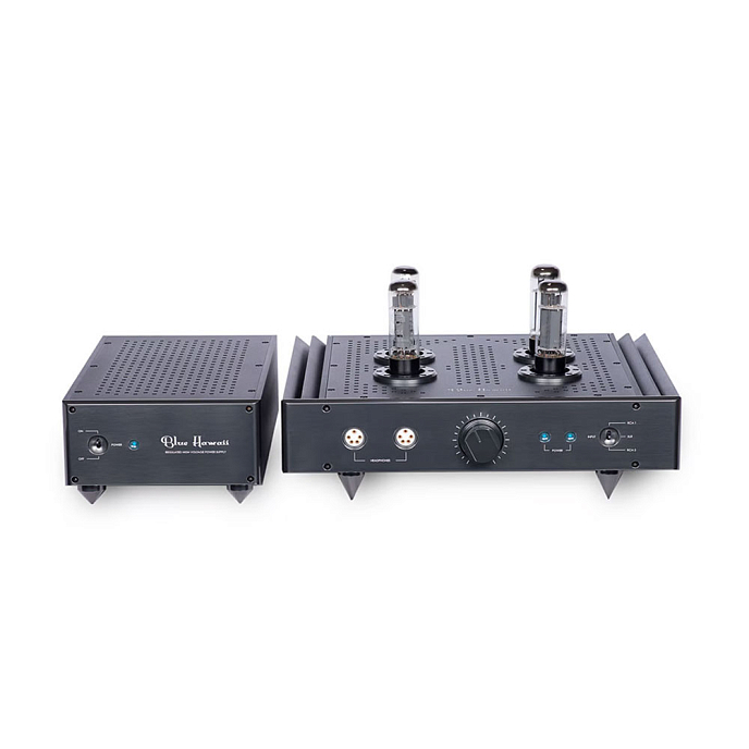Усилитель для наушников HeadAmp Blue Hawaii Special Edition Satin Black - рис.0