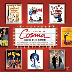 Пластинка Vladimir Cosma - Ses plus belles chansons Best of 2LP