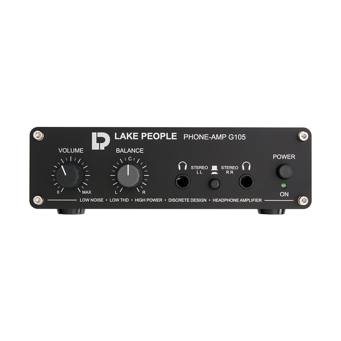 Усилитель для наушников Lake People G105 Phoneamp Black - рис.0