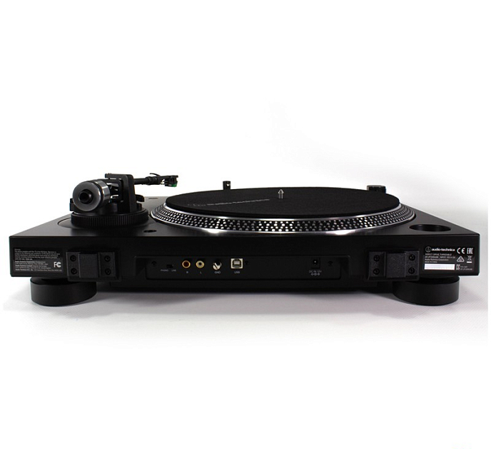 Проигрыватель винила Audio-Technica AT-LP120XUSB Black - рис.13