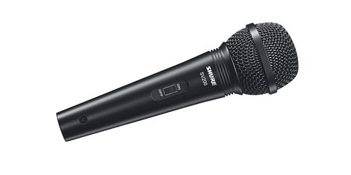 Микрофон вокальный Shure SV200-A - рис.1