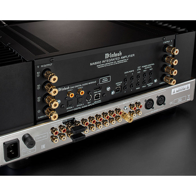 Интегральный усилитель Mcintosh MA8950 - рис.7