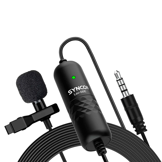 Микрофон-петличный Synco LAV-S6E - рис.0