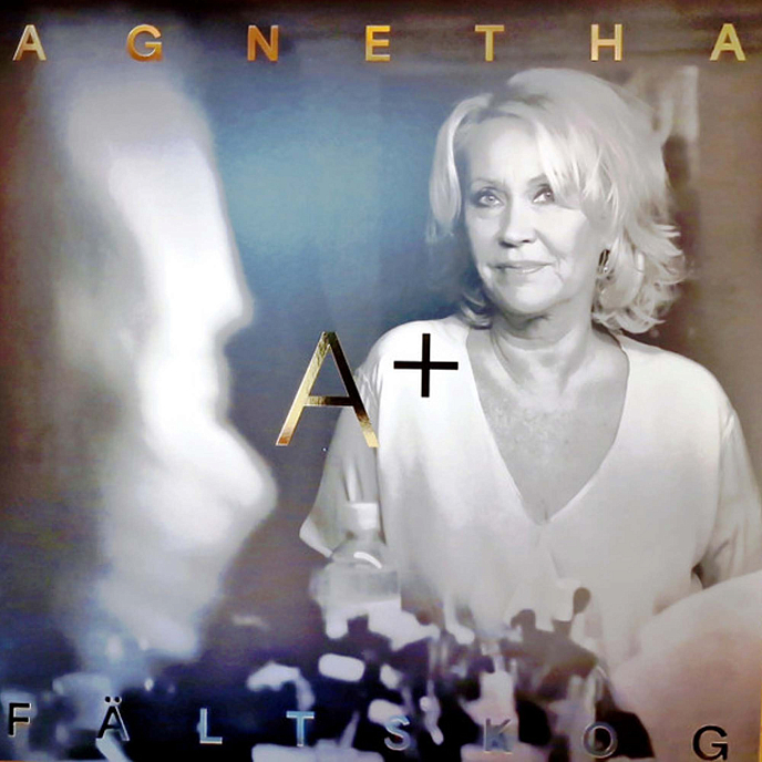 Виниловая пластинка Agnetha Faltskog - A+ - Coloured LP - рис.0