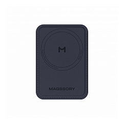 Чехол для смартфонов Magssory Duo Magnetic Kickstand Wallet Blue