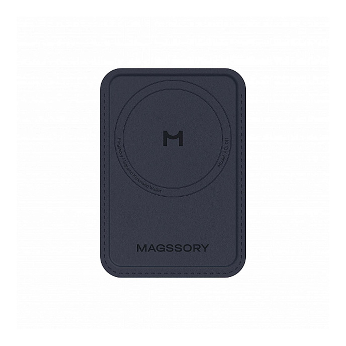 Чехол для смартфонов Magssory Duo Magnetic Kickstand Wallet Blue - рис.1