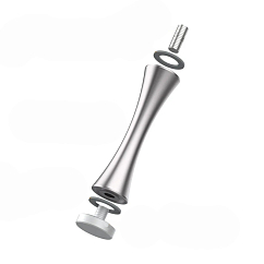 Стойка для Hi-Fi ddHiFi HS250 + SR150 x 4 Warm Gray/Silver