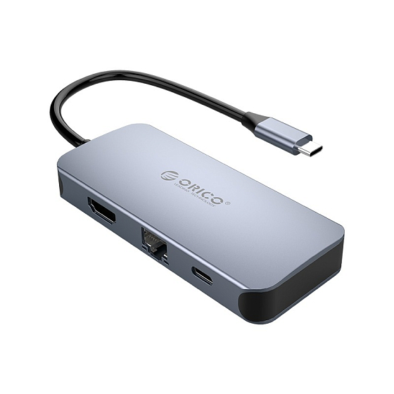 USB HUB Orico MC-U602P Grey - рис.0