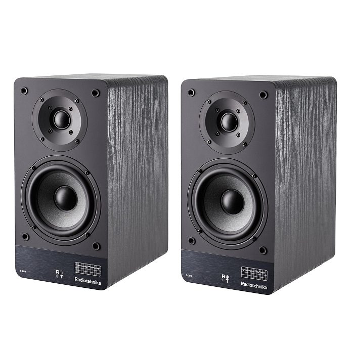 Полочная акустика Radiotehnika S-20N Black Ash - рис.1