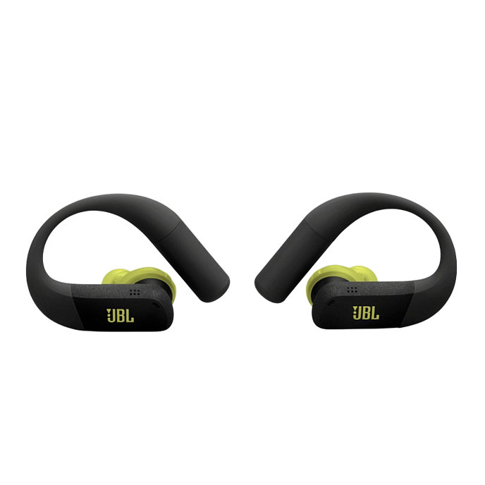 Беспроводные наушники JBL Endurance Peak 4 Black Lime - рис.0
