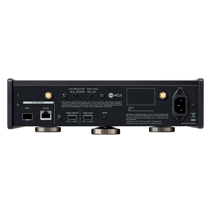 Сетевой аудиоплеер TEAC NT-507T Black - рис.2