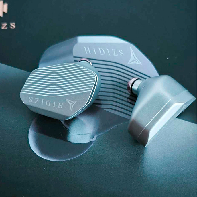Наушники внутриканальные Hidizs MP143 4.4mm Silver - рис.5