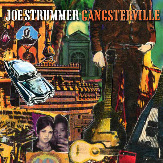 Пластинка Joe Strummer - Gangsterville - рис.0