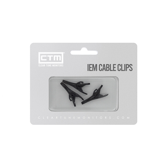 Клипса CTM IEM Cable Clip 3-Pack - рис.0