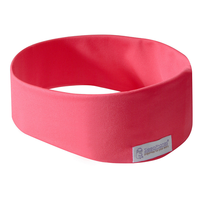 Беспроводные наушники SleepPhones Wireless Breeze Sunset Pink - рис.0