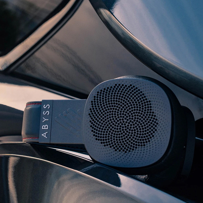 High End наушники Abyss Diana PHI Titanium Gray - рис.4