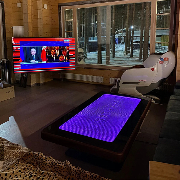 Кинетический стол Sandtable Dexter 80 см без акб - рис.8