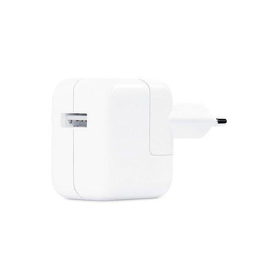 Сетевое зарядное устройство Apple 12W USB Power Adapter White - рис.0