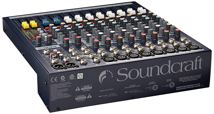 Микшерный пульт SOUNDCRAFT EPM8 - рис.3