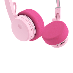 Беспроводные наушники Defunc Mondo Freestyle pink наушники накладные беспроводные_OpenBox