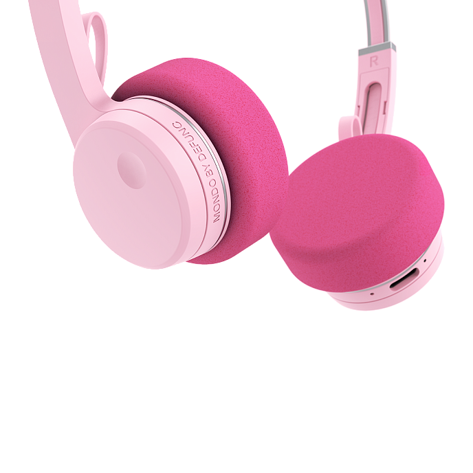 Беспроводные наушники Defunc Mondo Freestyle pink наушники накладные беспроводные_OpenBox - рис.2
